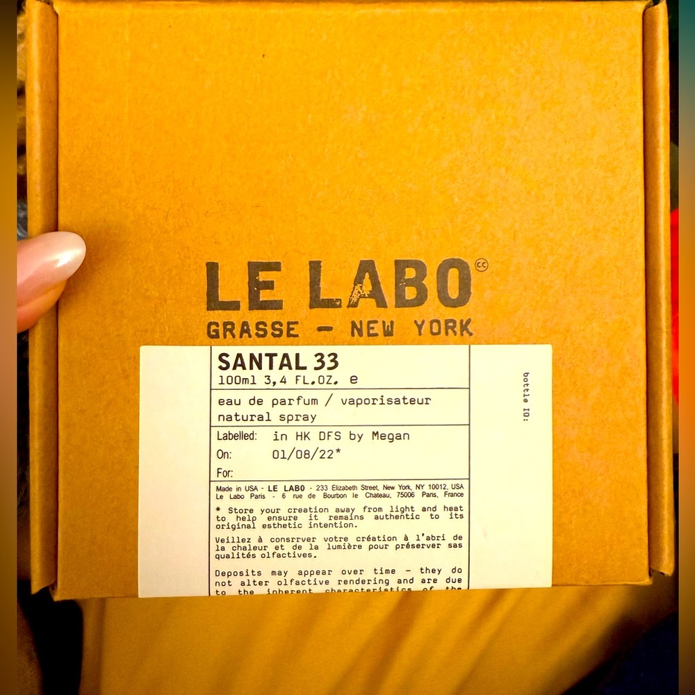 Le Labo Box
